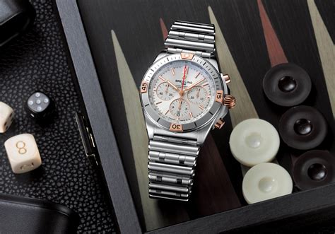 breitling rouleaux chronometer